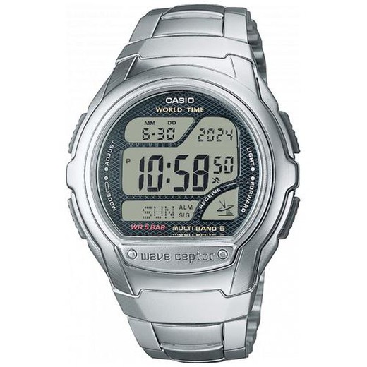 Montre Radiocommandée Casio WV-58RD-1AEF Acier