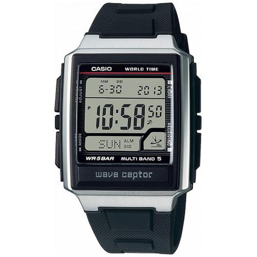 Reloj Casio Radio Controlled WV-59R-1AEF Sport Negro