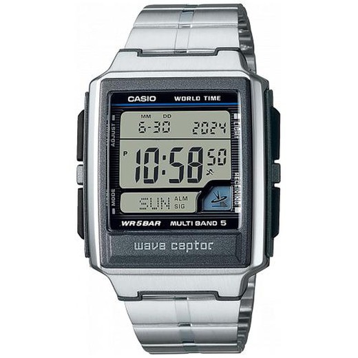 Casio Radiogestuurd Horloge WV-59RD-1AEF Staal