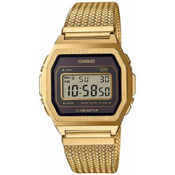  Casio Reloj Retro A700WEMG-9AEF Unisex Dorado