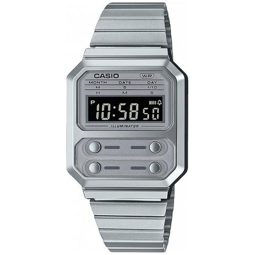 Reloj Casio Hombre A100WE-7BEF Acero