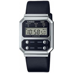 Reloj Casio Hombre A168WEGG-1AEF Acero Negro — Joyeriacanovas