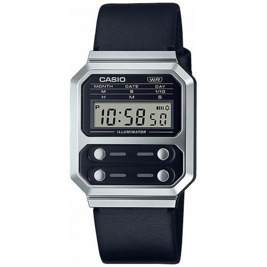 Casio Men's Watch A100WEL-1AEF Black