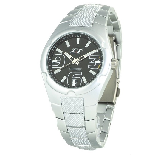 Reloj Chronotech Hombre CC7039M-02M Acero Plateado