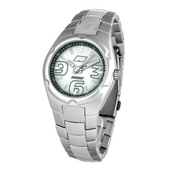 Reloj Chronotech Hombre CC7039M-09M Policarbonato Plateado