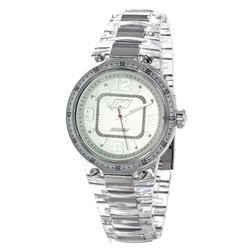 Reloj Chronotech Hombre CC7043M-06 Policarbonato Transparente