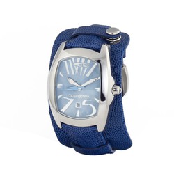 Reloj Chronotech Hombre CT2039M-22 Piel Azul