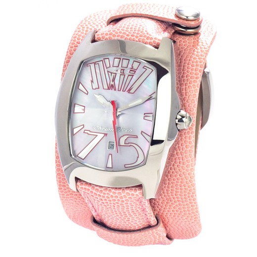 Reloj Chronotech Hombre CT2039M-23 Piel Rosa