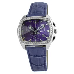 Reloj Chronotech Hombre CT2185LS-08 Piel Morado