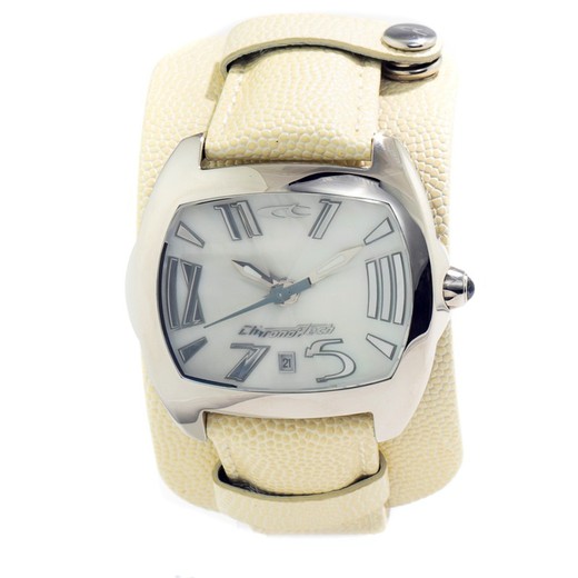 Reloj Chronotech Hombre CT2188J-20 Piel Beige