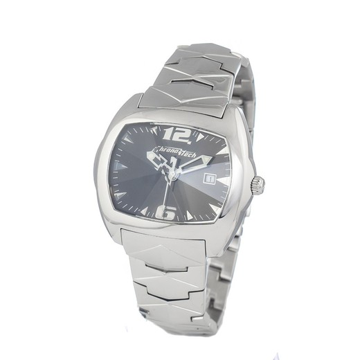 Reloj Chronotech Hombre CT2188L-02M Acero Plateado