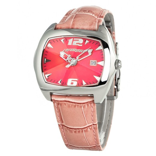 Reloj Chronotech Hombre CT2188L-07 Piel Rosa