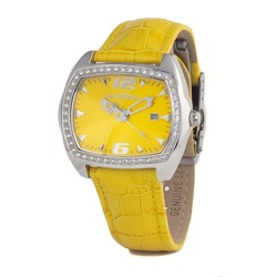 Reloj Chronotech Hombre CT2188LS-05 Piel Amarillo