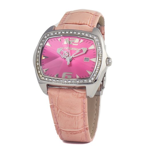 Reloj Chronotech Hombre CT2188LS-07 Piel Rosa