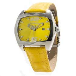 Reloj Chronotech Hombre CT2188M-05 Piel Amarillo