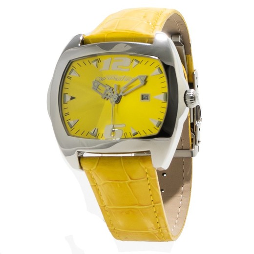 Reloj Chronotech Hombre CT2188M-05 Piel Amarillo