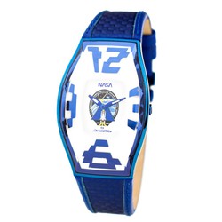 Reloj Chronotech Hombre CT6281M-17 Piel Azul