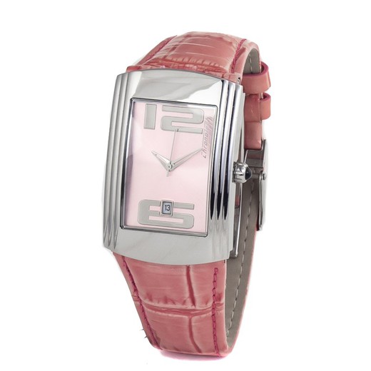 Reloj Chronotech Hombre CT7017B-02 Piel Rosa