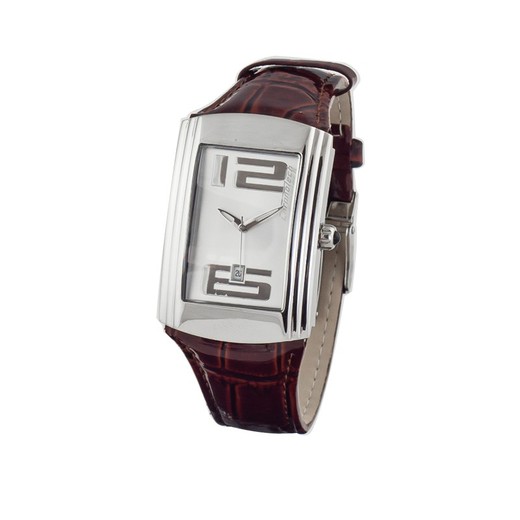 Reloj Chronotech Hombre CT7017M-03 Piel Marron