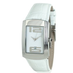 Reloj Chronotech Hombre CT7017M-06 Piel Blanco