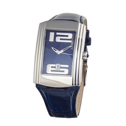 Reloj Chronotech Hombre CT7017M-09 Piel Azul