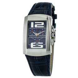 Reloj Chronotech Hombre CT7018B-09 Piel Azul