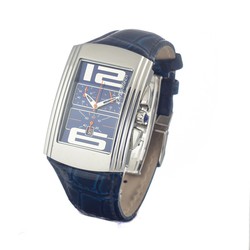 Reloj Chronotech Hombre CT7018M-09 Piel Azul