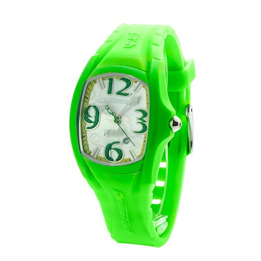 Reloj Chronotech Hombre CT7134M-07 Caucho Verde