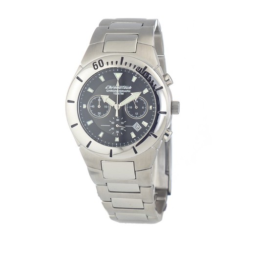 Reloj Chronotech Hombre CT7250L-03 Acero Plateado