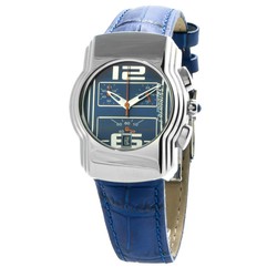 Reloj Chronotech Hombre CT7280M-09 Piel Azul