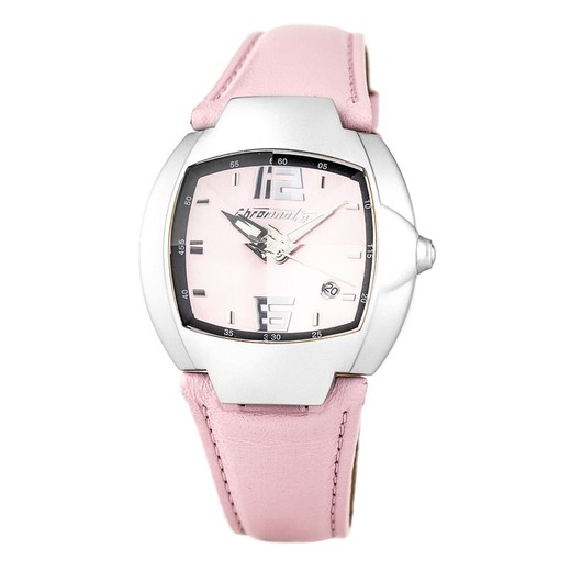 Reloj Chronotech Hombre CT7305M-06 Piel Rosa