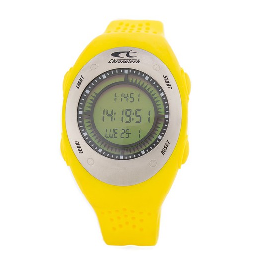 Reloj Chronotech Hombre CT7320-04 Caucho Amarillo