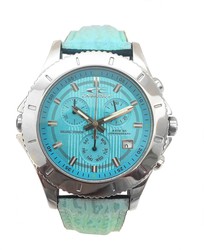 Reloj Chronotech Hombre CT7636L-07 Piel Azul