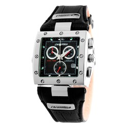 Reloj Chronotech Hombre CT7686L-01 Piel Negro