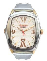 Reloj Chronotech Hombre CT7696M-11 Piel Dorado