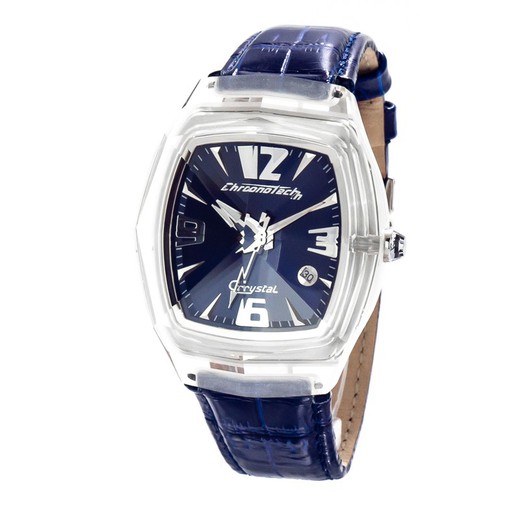 Reloj Chronotech Hombre CT7888M-03 Policarbonato Transparente