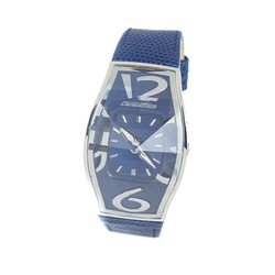 Reloj Chronotech Hombre CT7932AM-83 Piel Azul