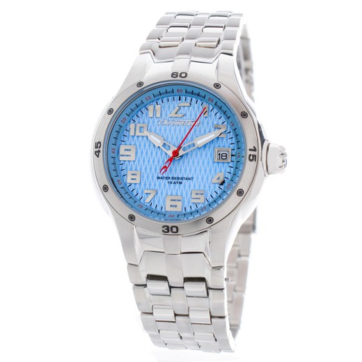 Reloj Chronotech Hombre CT7980L-01M Acero Plateado