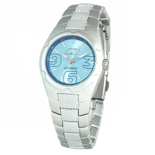 Reloj Chronotech Mujer CC7039L-01M Acero Plateado