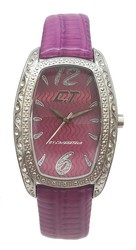 Reloj Chronotech Mujer CC7121LS-08 Piel Morado