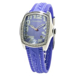 Reloj Chronotech Mujer CT7016LS-12 Caucho Azul