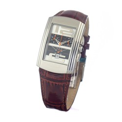 Reloj Chronotech Mujer CT7018B-03 Piel Marron