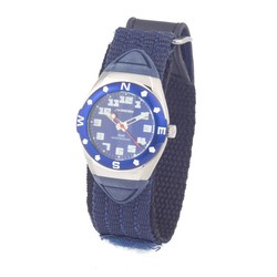 Reloj Chronotech Mujer CT7058L-02 Textil Azul