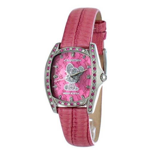 Reloj Chronotech Mujer CT7094SS-37 Piel Rosa