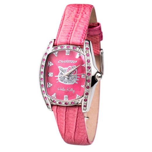 Reloj Chronotech Mujer CT7094SS-50 Piel Rosa