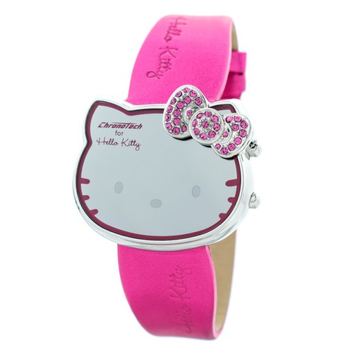 Reloj Chronotech Mujer CT7104L-23 Piel Rosa