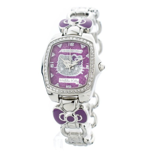 Reloj Chronotech Mujer CT7105LS-03M Acero Plateado