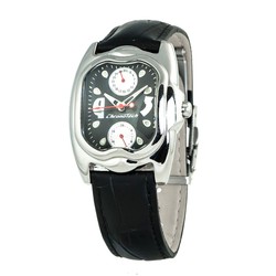 Reloj Chronotech Mujer CT7220L-05 Piel Negro