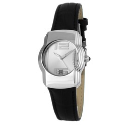 Reloj Chronotech Mujer CT7279B-03 Piel Negro