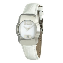 Reloj Chronotech Mujer CT7279B-06 Piel Blanco